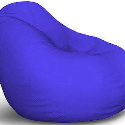 Beograd Lazy Bag Fotelja Od Šoteksa Plava