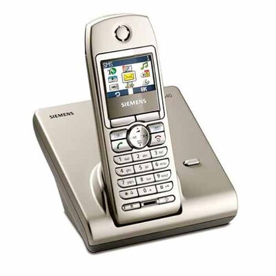 VoIP telefon Siemens Gigaset S440 Dark Grey DECT / GAP