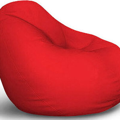 Lazy Bag Srbija Fotelja od Eko Kože Cinober  S