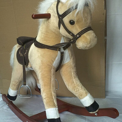 Ljuljalica Konjić Sa zvučnim Funkcijama Jolly Ride Begie