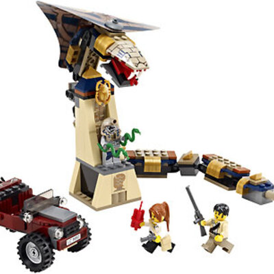 LEGO® Pharaon Quest Statua Kobre LE7325   