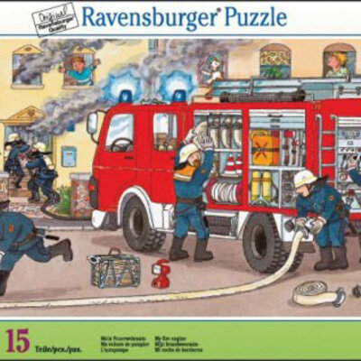 Ravensburger Puzzle Vatrogasci 01-063215