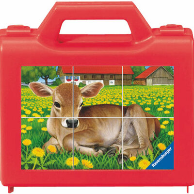 Ravensburger Puzzle Kocke Mladunci 01-074082