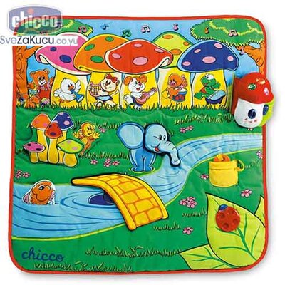 Chicco - Woodland musical playmat - 68743