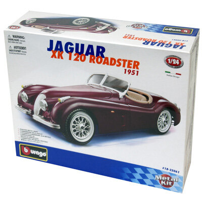 Bburago maketa automobila Jaguar 1:24  BU25061