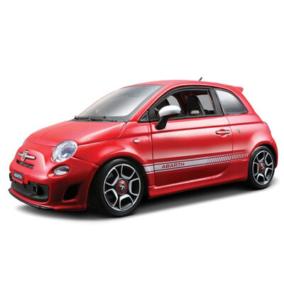 Bburago Diamond 1:18 Fiat 500 Abarth BU11028