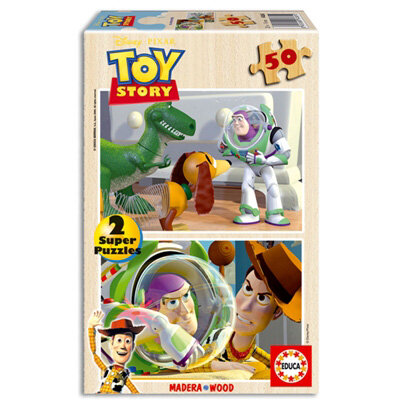 Educa Drveni Puzzle Toy Story ED14365