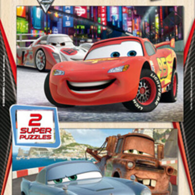 Educa Drveni Puzzle Disney Cars ED14936