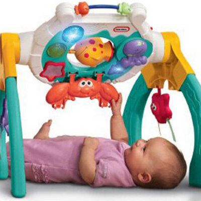 Little Tikes Bebi Gimnastika Ocean Aktivnosti 3u1 LT160F