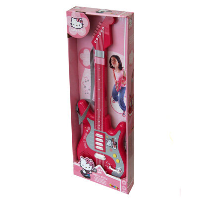 Muzička igračka - Smoby Hello Kitty Gitara SM24593