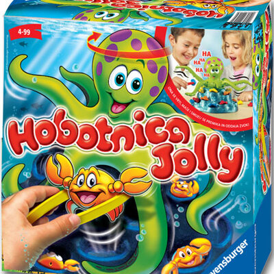 Ravensburger Društvena Igra Hobotnica Jolly 01-221530