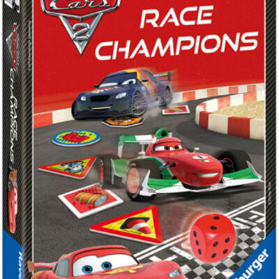 Ravensburger Društvena Igra Disney Cars - Trka Šampiona 01-221288