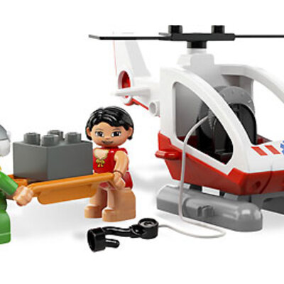 LEGO® DUPLO® Helikopter Hitne Pomoći LE5794   