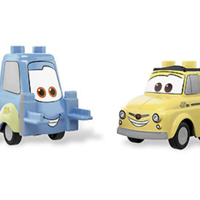 LEGO® DUPLO® Cars2 Italian Palace LE5818   