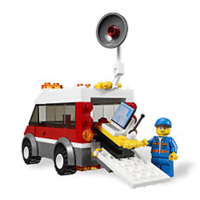 LEGO® City Lansirna Rampa LE3366    