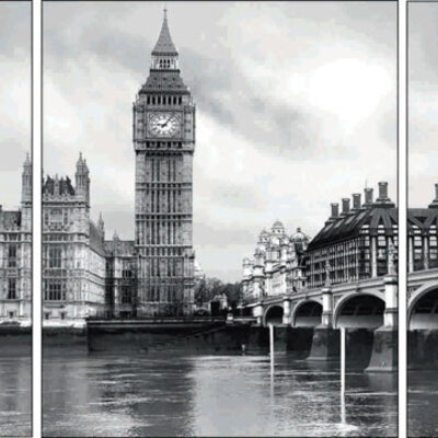 London - triptih