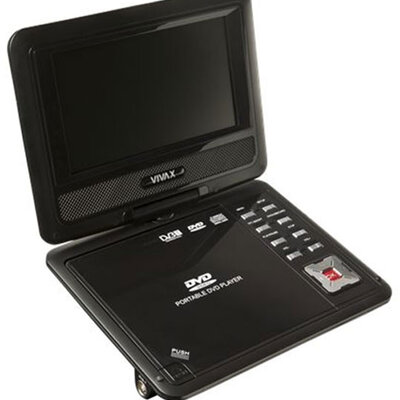 Vivax portabl DVD plejer DVD P807B