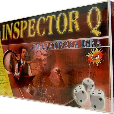 Kluedo Inspector Q