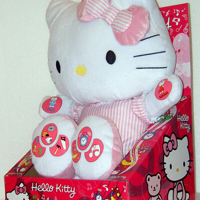 Hello Kitty Lutka Koja Priča i Svira