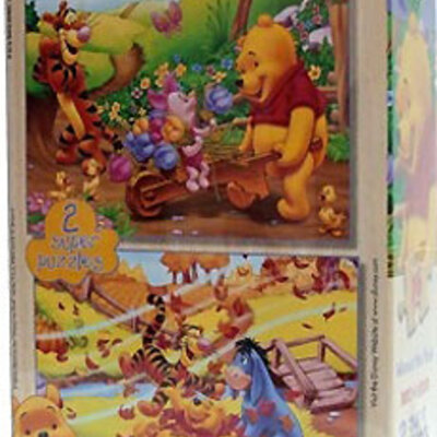 Educa Drveni Puzzle Winnie The Pooh ED14503  