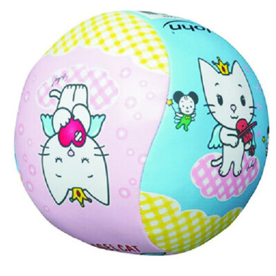 Mekana lopta Angel 10cm 04-528340