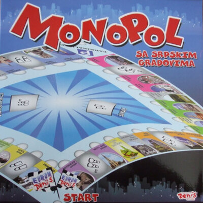 Društvena Igra Monopol Srbija 05-604000