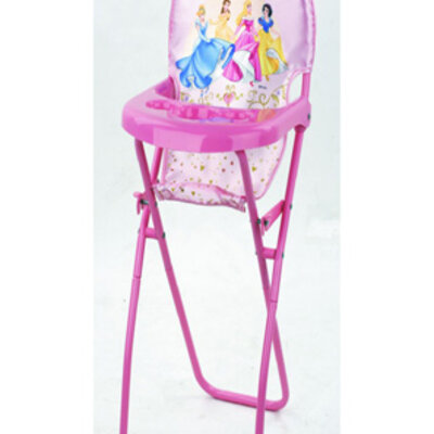 Visoka stolica za lutke Disney Princess 30-514