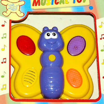 Muzička igračka Leptir 43-311