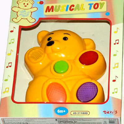 Muzička igračka Meda 43-311