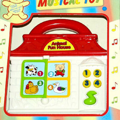 Muzička igračka Kućica 43-311