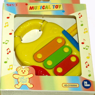 Igračka za bebu - Ksilofon 43-316