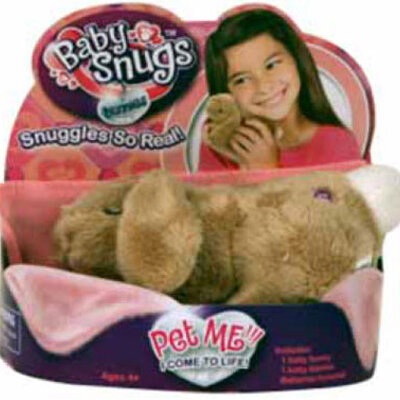 Baby Snugs Smeđi Zeka 61-407