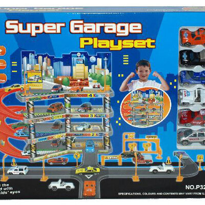 Super Garaža za Aute 63-206