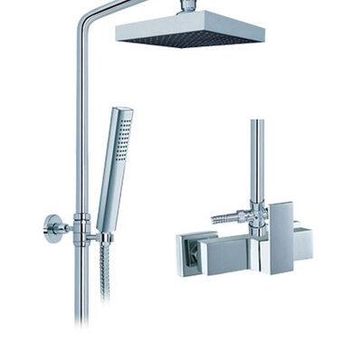 BATERIJA za tuš kadu sa usponskim i ručnim tušem JQ37251