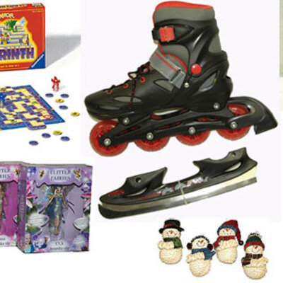 Novogodišnji Poklon Paketić Za Devojčice 7-9 godina 3