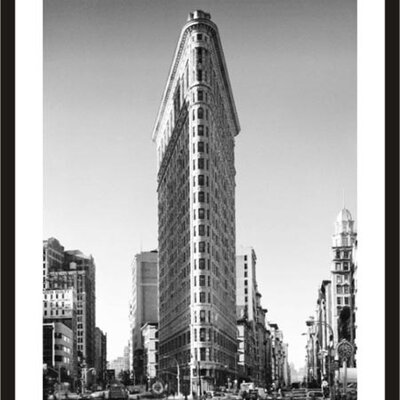 New York Communication Building - Henri Silberman - 40x50 E3 EP