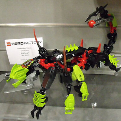 LEGO® Hero Factory Skorpio2 LE2236 