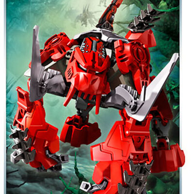 LEGO® Hero Factory Raw Jaw LE2232