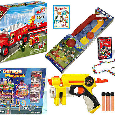 Novogodišnji Poklon Paketić Za Dečake 4-6 godina 2