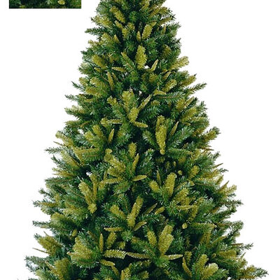 Novogodišnja Jelka Green Fantasy 150 cm