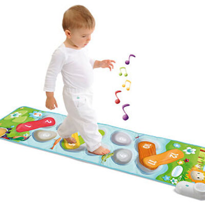 Cotoons Muzička prostirka Prvi Koraci SM211144 