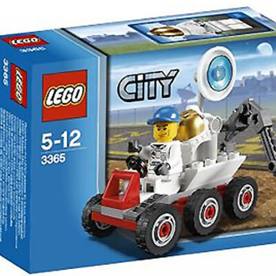 LEGO® City Space Moon Buggy LE3365 