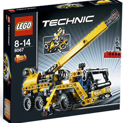 LEGO® Creator Mini Pokretni Kran LE8067