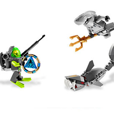 LEGO® Atlantis Portal Of Atlantis LE8078   