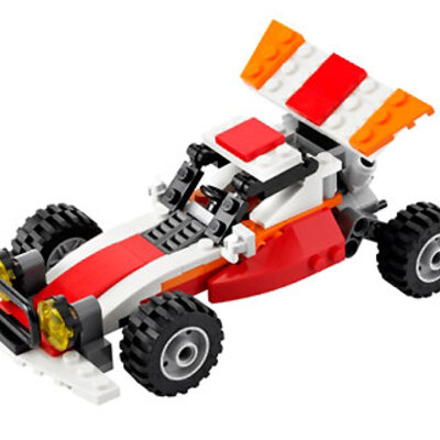 LEGO® Creator Pustinjsko Vozilo LE5763 