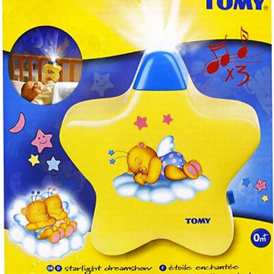 Tomy Muzička Lampa Zvezda TM2008