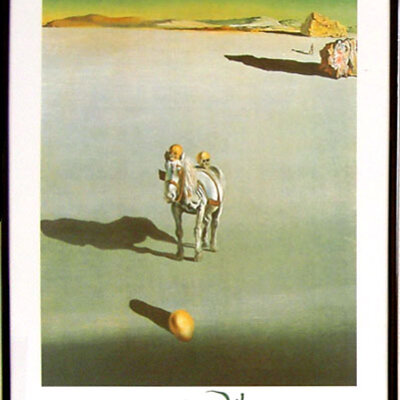 Salvador Dali - Le Devenir Geologique - (40/50 HPLN)