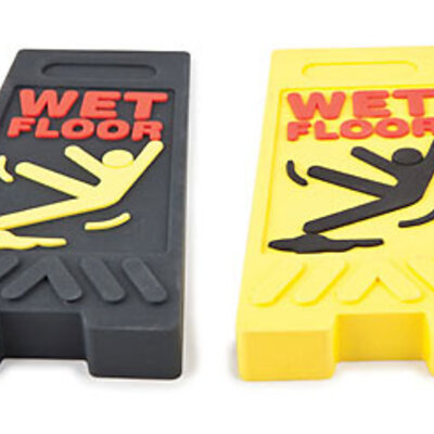 Kikkerland Podupirač za vrata WET FLOOR DS03 