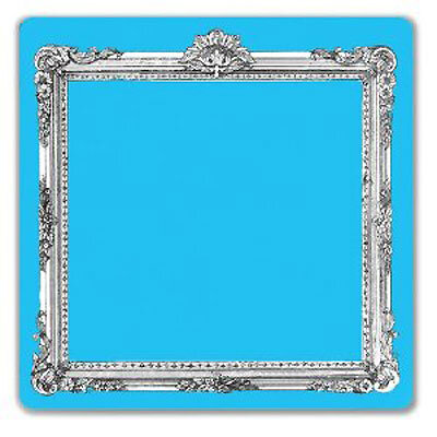 Kikkerland Magnetna tabla za poruke, plava MH07-BL 