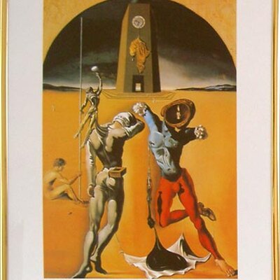 Salvador Dali - Poesie d Amerique - 1085 (40/50 HPLN)